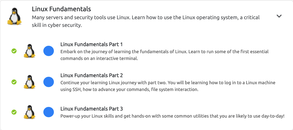 Linux Fundamentals