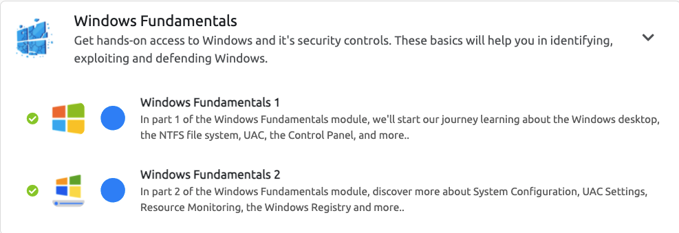 Windows Fundamentals